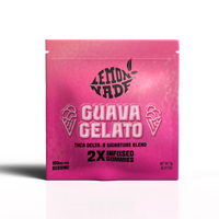 LemonNade - THCA Delta 9 Blend Gummies 2ct Bag - Guava Gelato