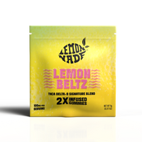 LemonNade - THCA Delta 9 Blend Gummies 2ct Bag - Lemon Beltz