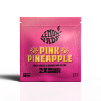 LemonNade - THCA Delta 9 Blend Gummies - Pink Pineapple