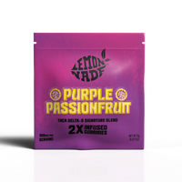 LemonNade - THCA Delta 9 Blend Gummies - Purple Passionfruit