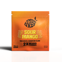 LemonNade - THCA Delta 9 Blend Gummies - Sour Mango