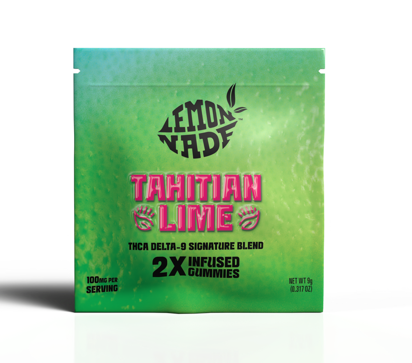 LemonNade - THCA Delta 9 Blend Gummies - Tahitian Lime