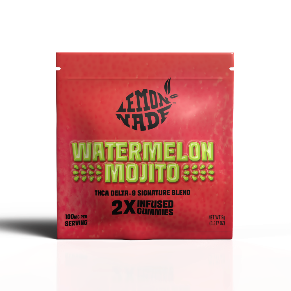 LemonNade - THCA Delta 9 Blend Gummies - Watermelon Mojito