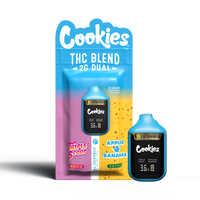 Dual Chamber Triple Scoop & Apples and Bananas 2g