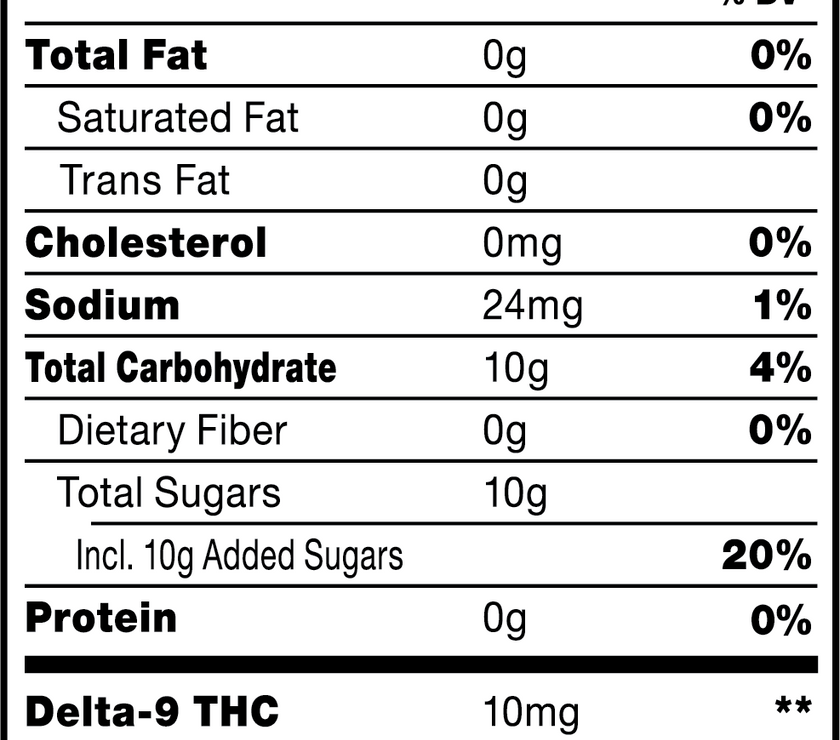 Cookies - Delta 9/THC Seltzer Can 10mg - Adios MF - 4 Pack
