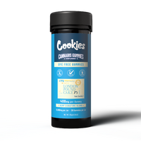 Cookies - Hemp Signature Blend Gummy 400mg - Clear - London Pound Cake - 30ct Jar
