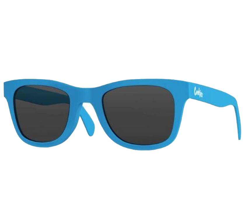 Cookies - Blue Sunglasses w/ White Logo