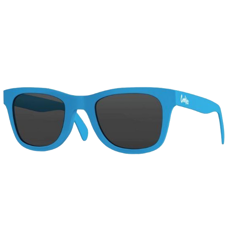 Cookies - Blue Sunglasses w/ White Logo