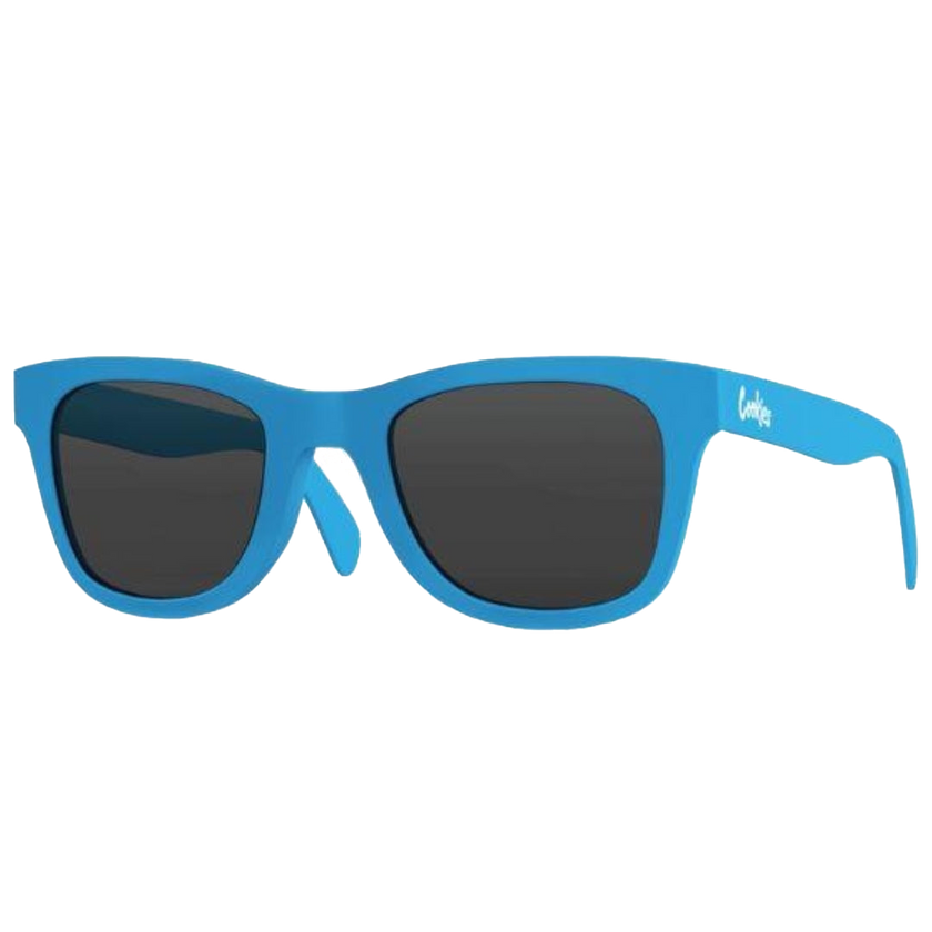 Cookies - Blue Sunglasses w/ White Logo