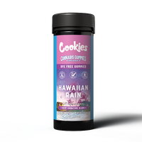 Cookies - Hemp Signature Blend Gummy 400mg - Clear - Hawaiian Rain - 30ct Jar