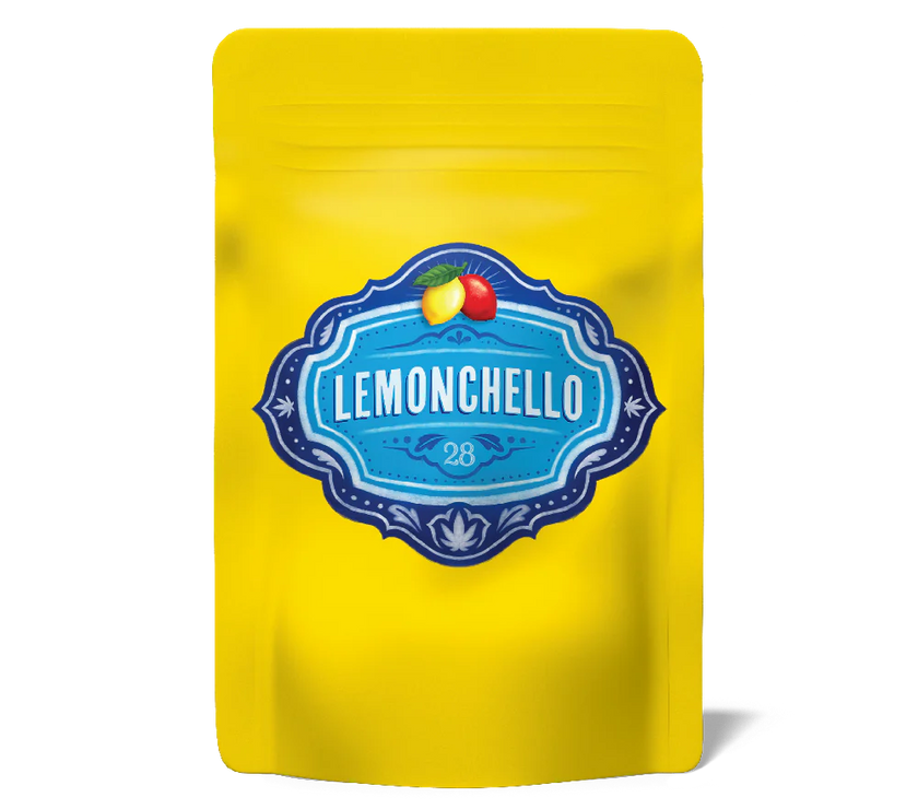 LemonNade - THCA Flower 28g (oz) - Lemonchello 28