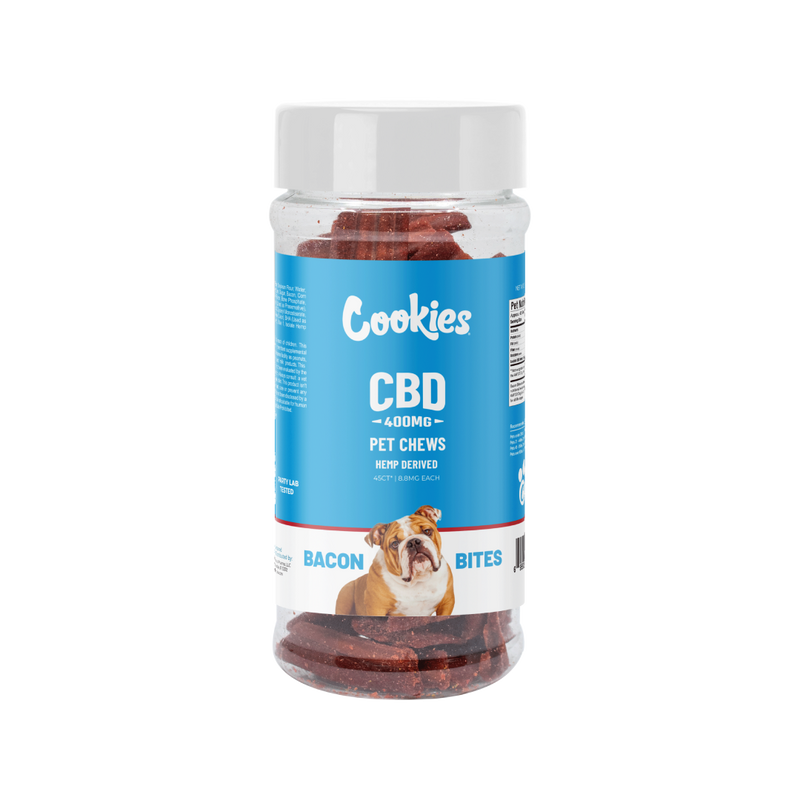 400mg - Soft Chew - Bacon Bites 