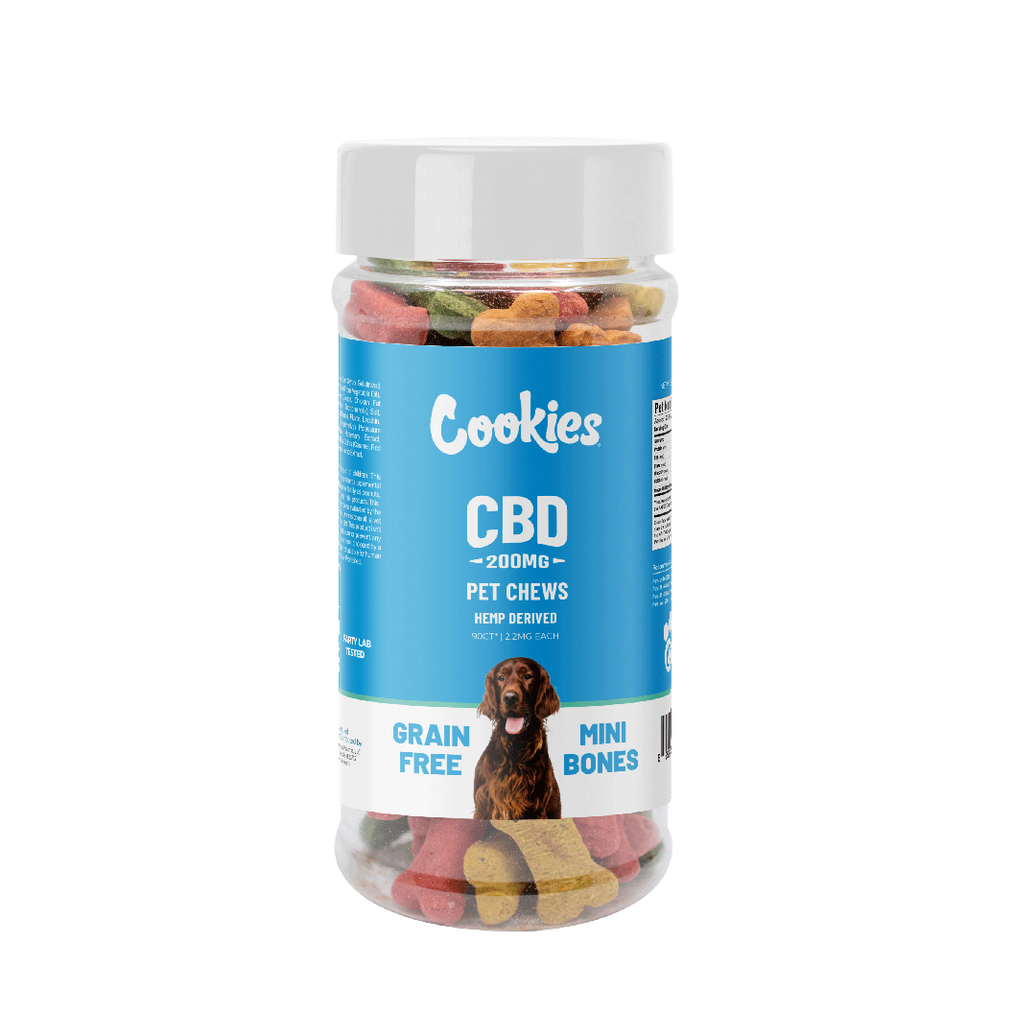 Cookies - CBD Pet Treat 16oz 200mg - Soft Chew - Baked Bones