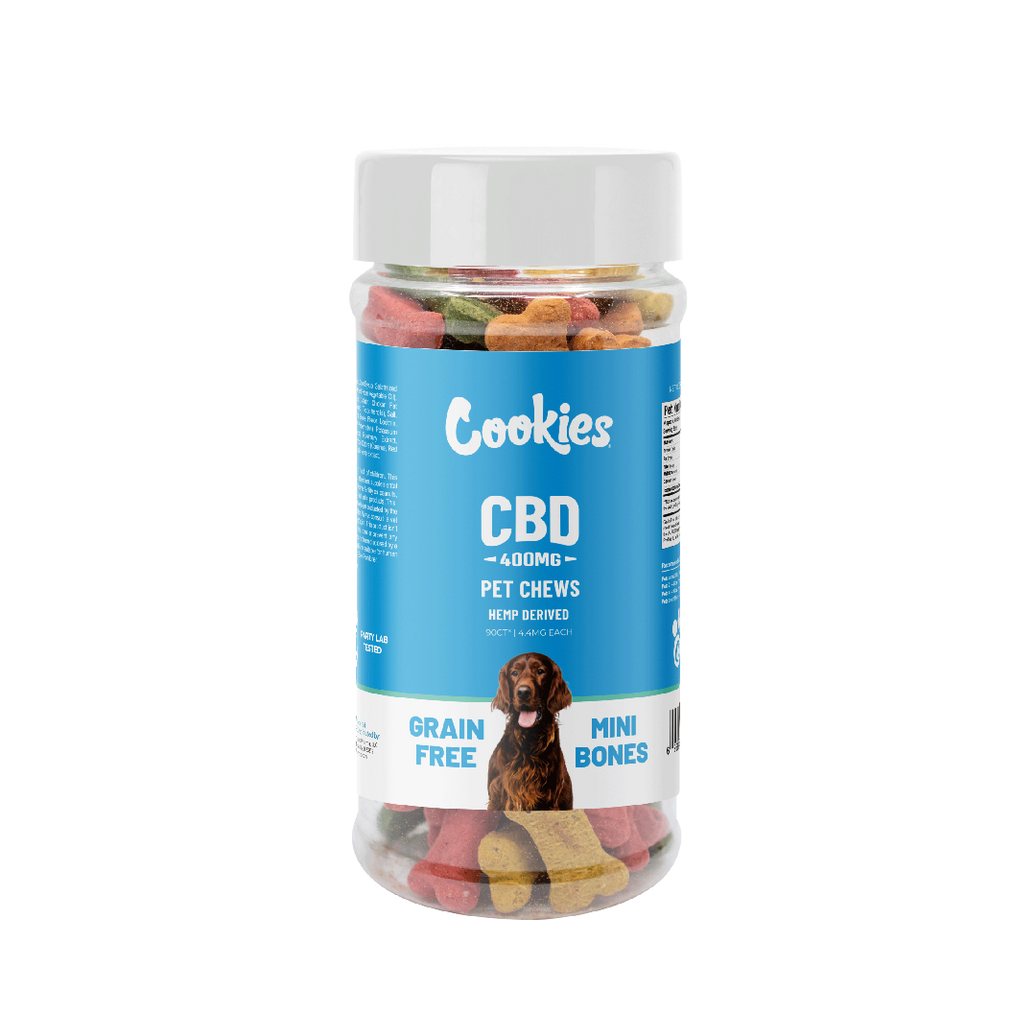 Cookies - CBD Pet Treat 16oz 400mg - Soft Chew - Baked Bones