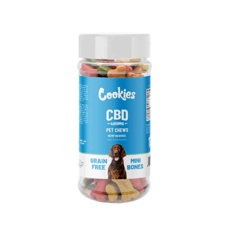 Cookies - CBD Pet Treat 16oz 400mg - Soft Chew - Baked Bones