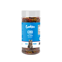 Cookies - CBD Pet Treat 16oz 200mg - Soft Chew - Seafood Mix