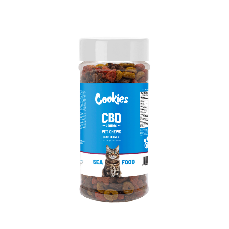 200mg - Soft Chew - Seafood Mix
