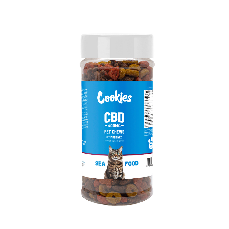 400mg - Soft Chew - Seafood Mix