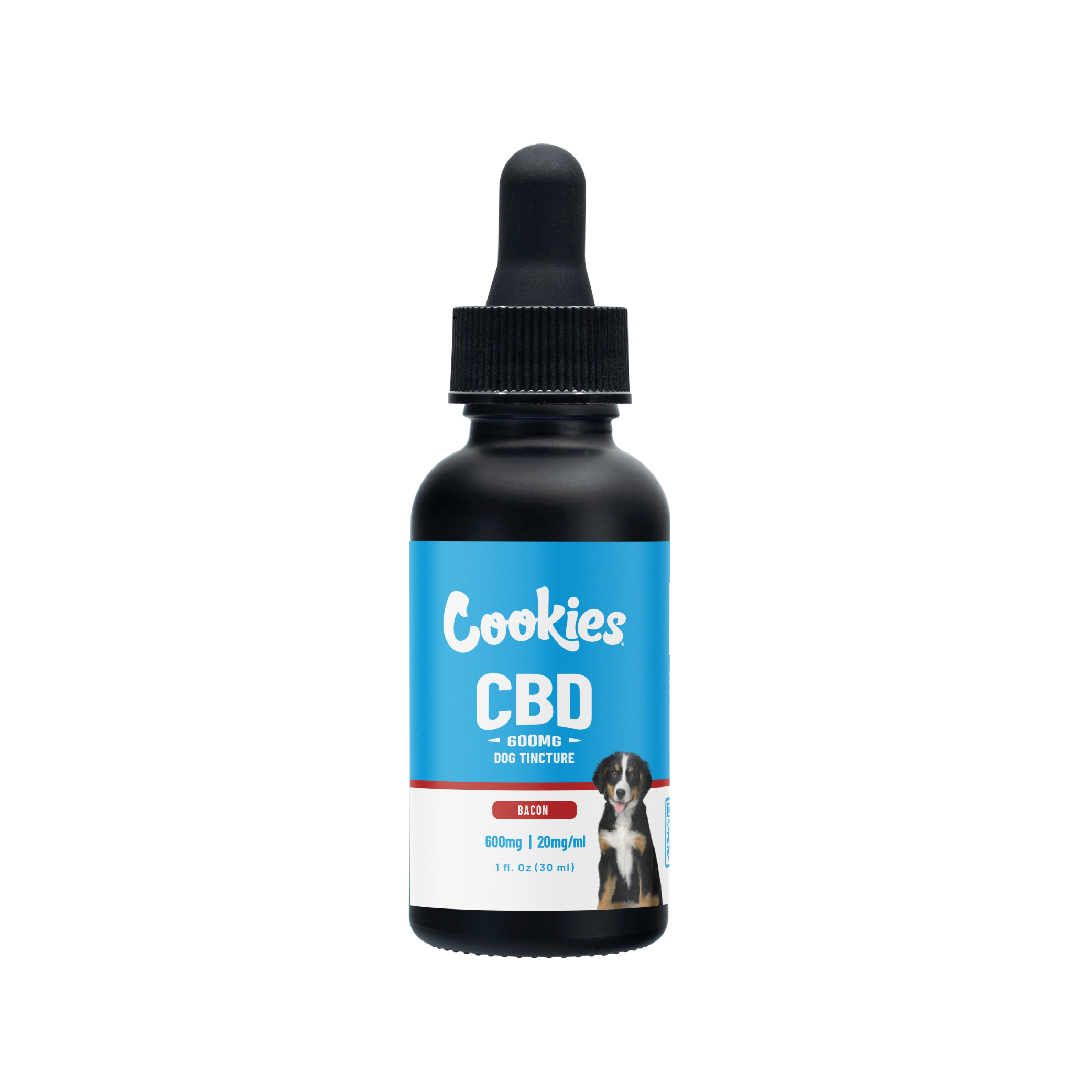 Cookies - CBD Pet Tincture 30ml 600mg - Bacon for Dogs
