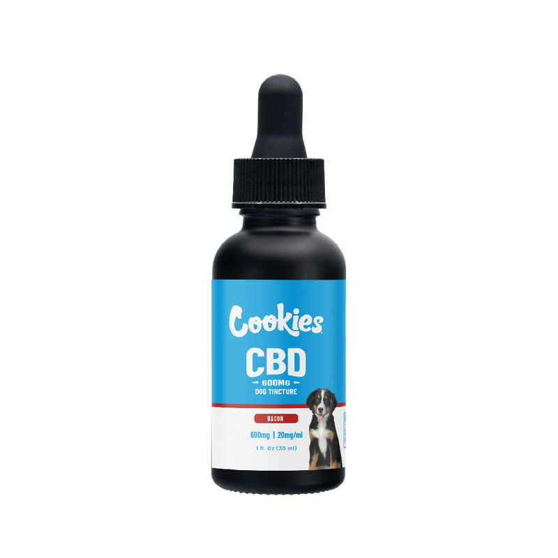 CBD Pet Tincture 30ml 600mg - Bacon for Dogs 