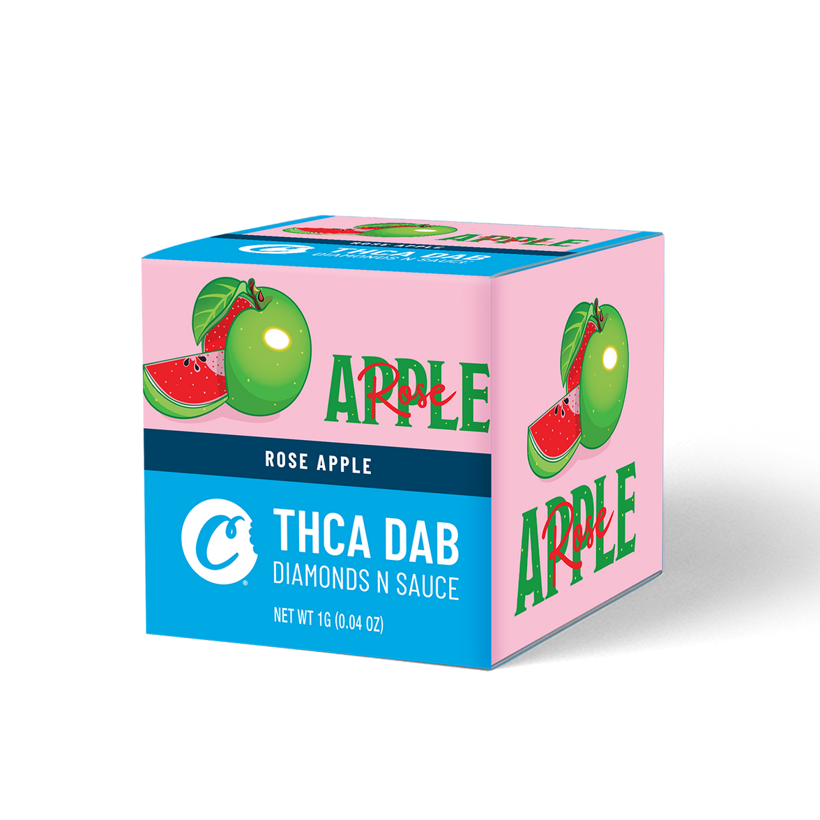 Cookies - THCA Dab Diamonds N Sauce Rose Apple 1g