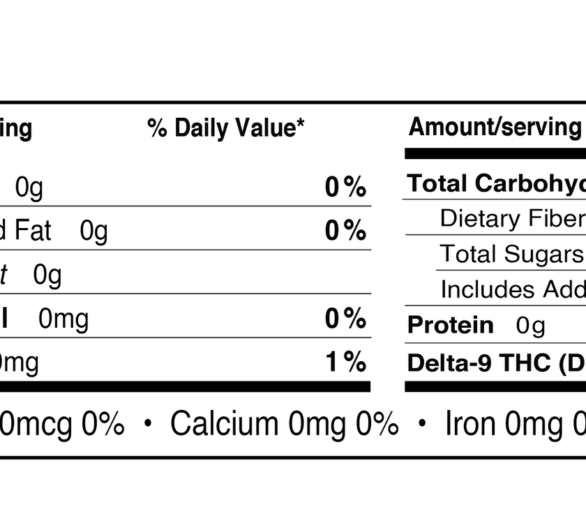 Cookies - D9/THC Infused Shot 10mg - Margarita Bar