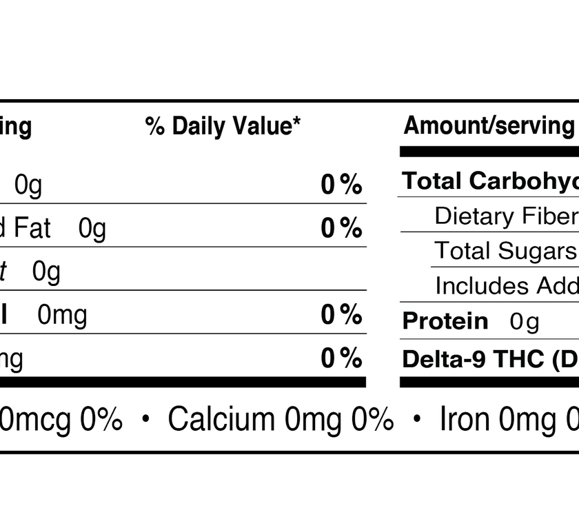 Cookies - D9/THC Infused Shot 10mg - Miami Mint