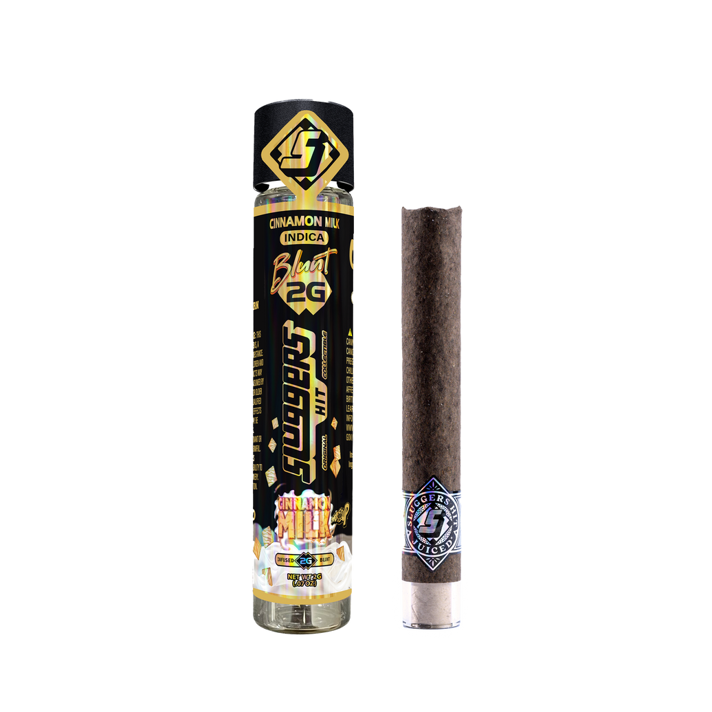 Slugger - Blunt 2g - Indica - Cinnamon Milk