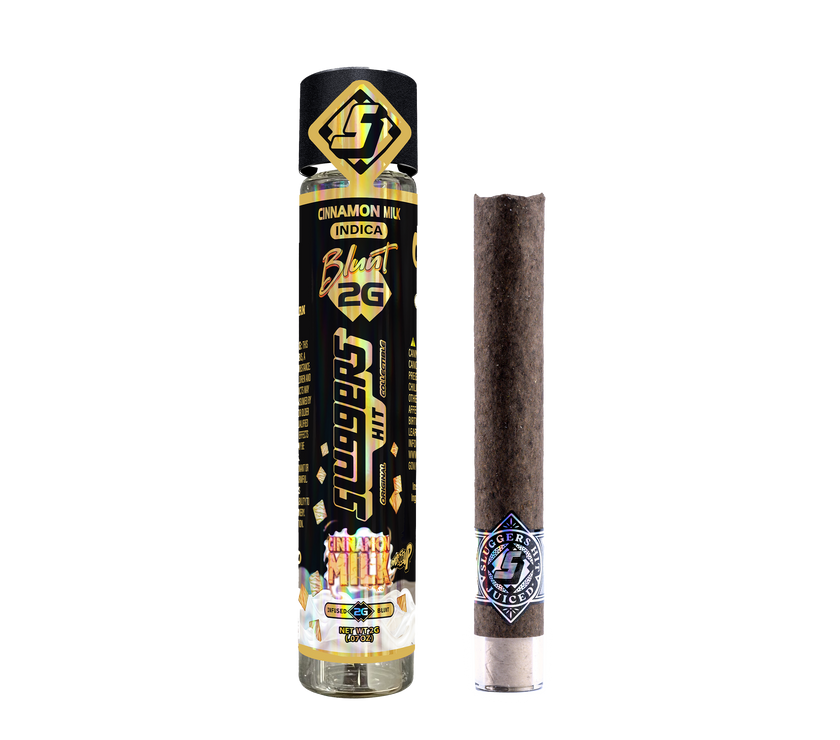 Slugger - Blunt 2g - Indica - Cinnamon Milk