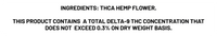 Cookies - THCA Flower 16oz (1lb) - Gelatti