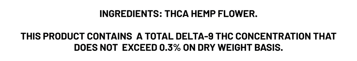 Cookies - THCA Flower 28g (oz) - Gelatti