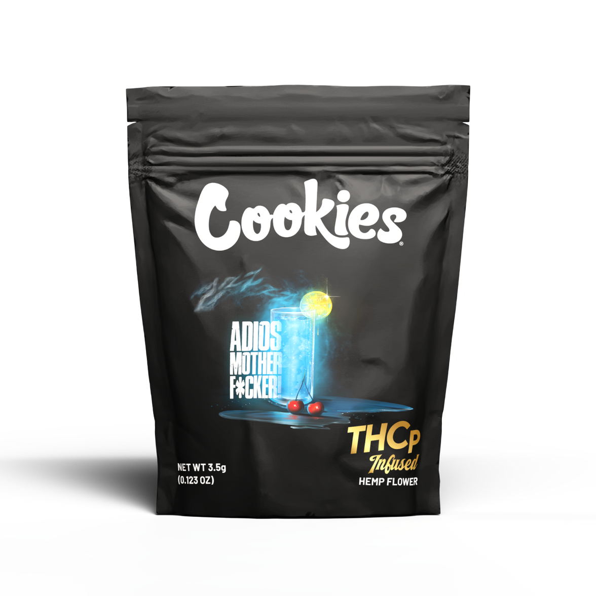 THCP Flower 3.5g Bag - Adios MF