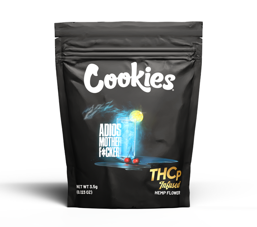 THCP Flower 3.5g Bag - Adios MF