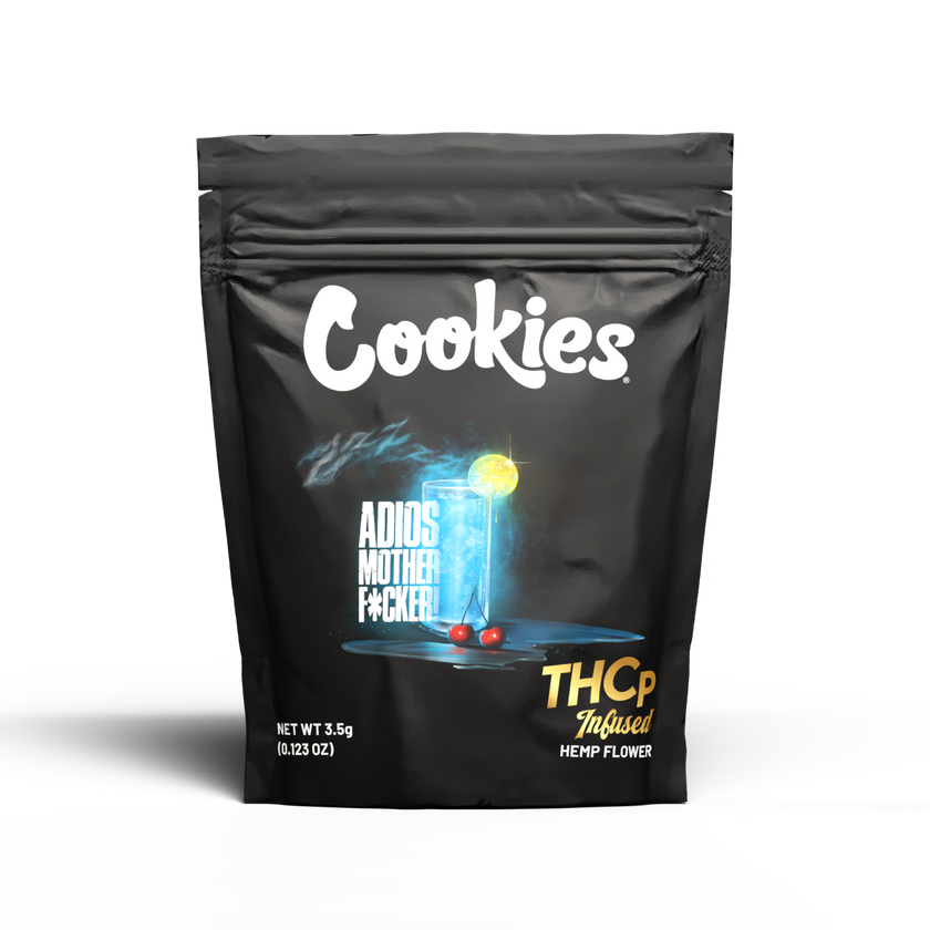 THCP Flower 3.5g Bag - Adios MF