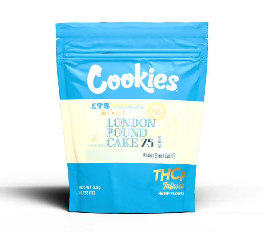 THCP Flower 3.5g Bag - London Pound Cake