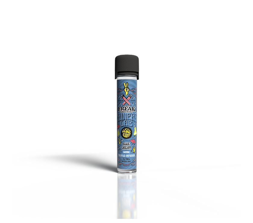 Freak Brothers - THCA LSD Triple Infused Pre-Roll 2.5g - Blue Dream