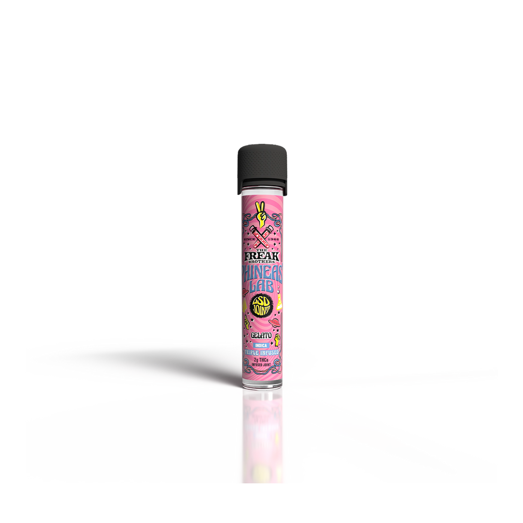 Freak Brothers - LSD Triple Infused Pre-Roll 2.5g - Gelato