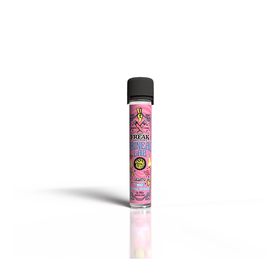 Freak Brothers - LSD Triple Infused Pre-Roll 2.5g - Gelato