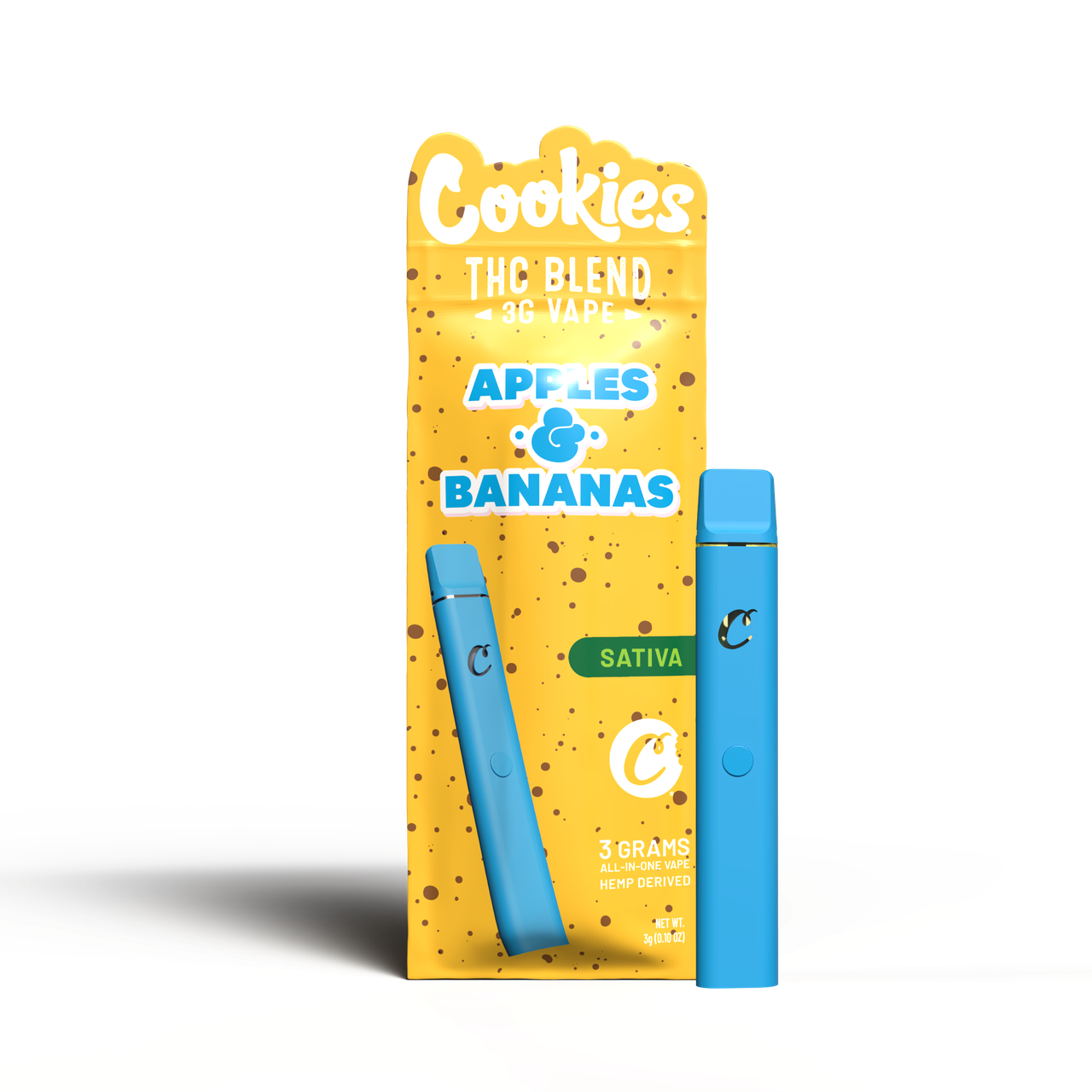 Cookies - Disposable 3g - Apples & Bananas