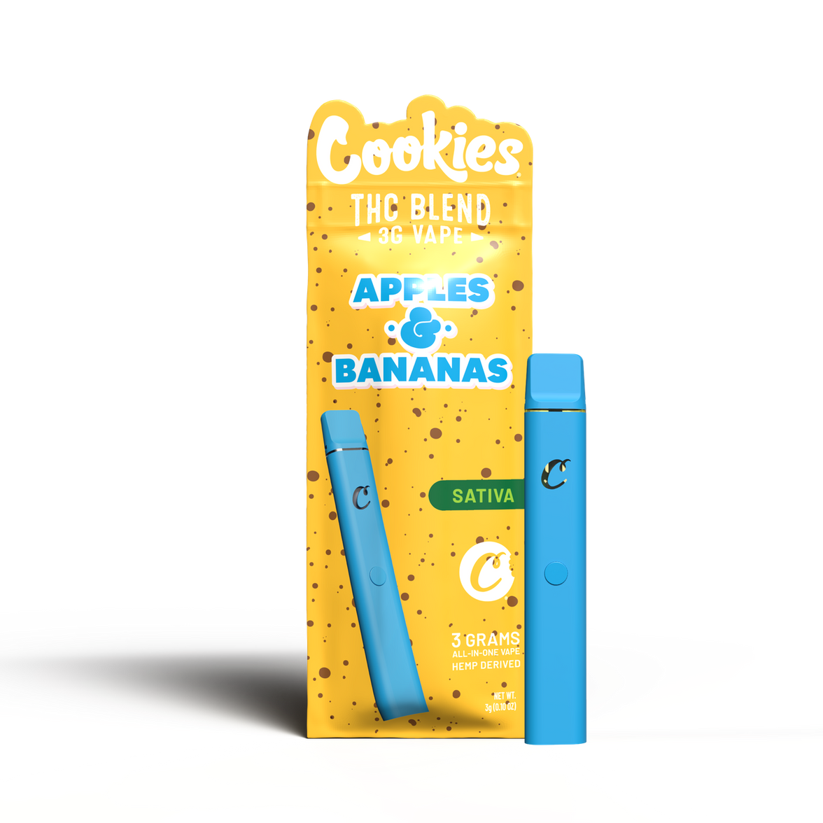 Cookies - Disposable 3g - Apples & Bananas