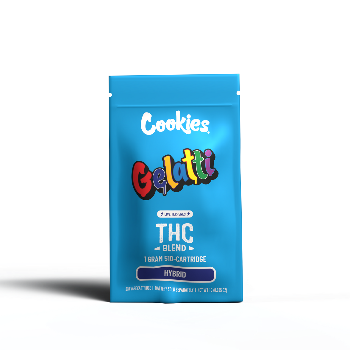 Cookies - THCA Cartridge 1g - Gelatti