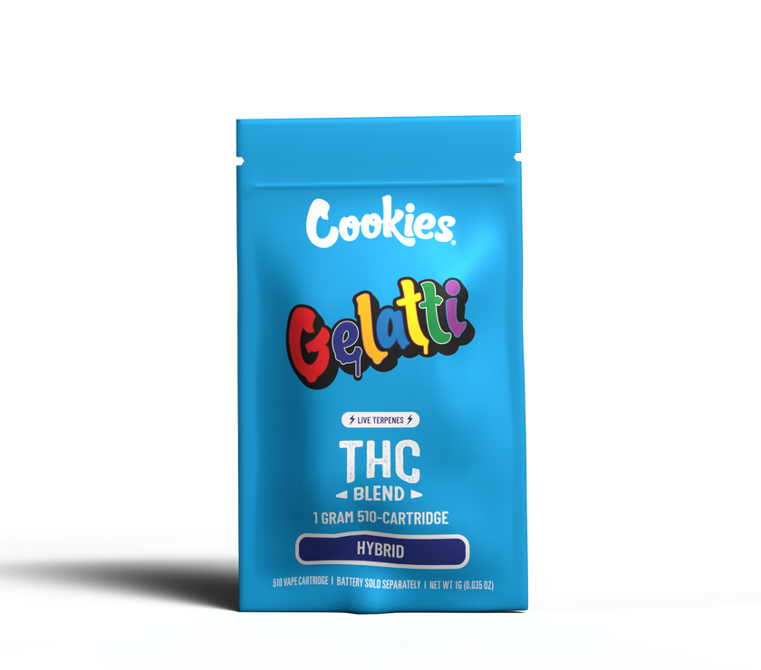 Cookies - Cartridge 1g - Gelatti Cookies - Cartridge 1g - Gelatti