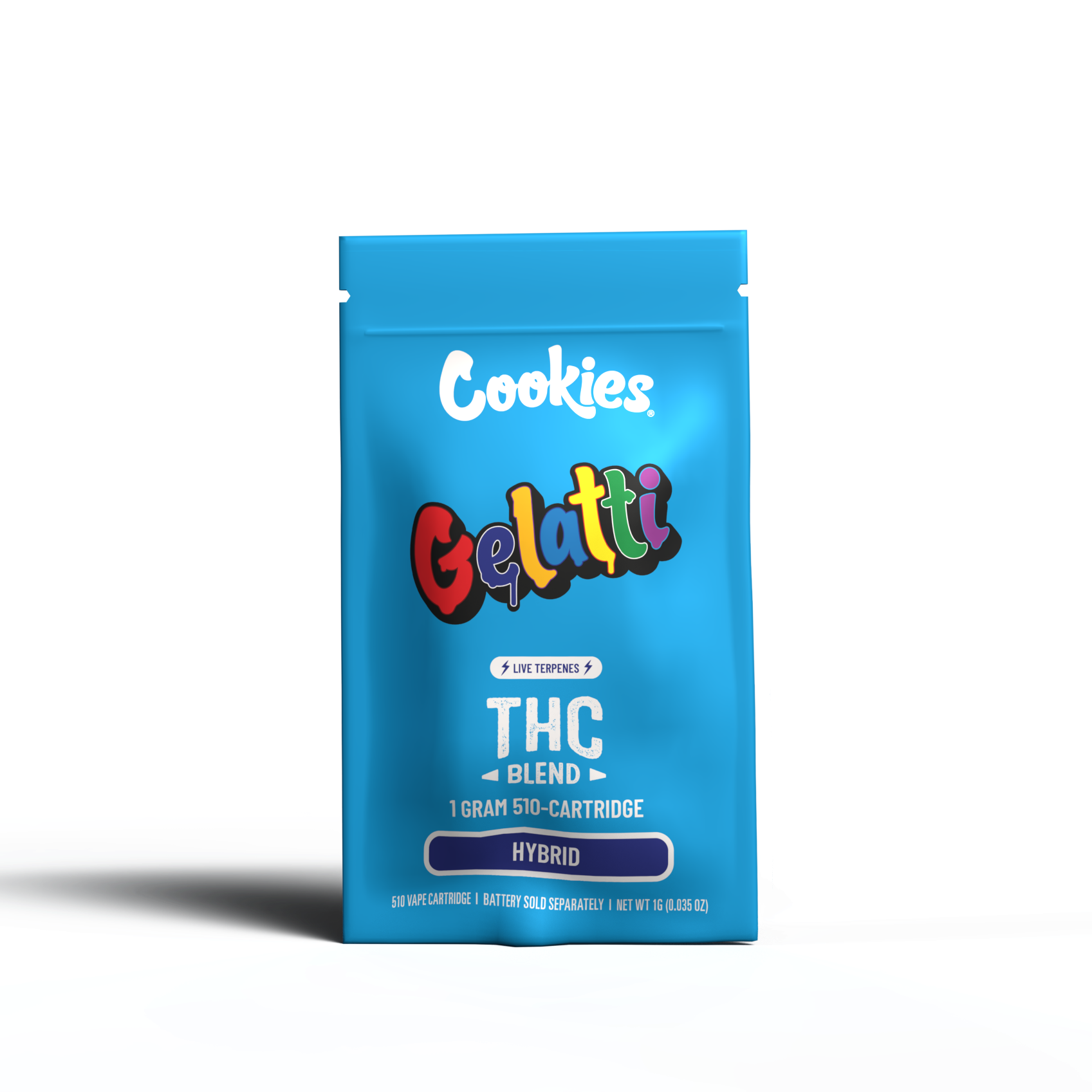 Cookies - Cartridge 1g - Gelatti Cookies - Cartridge 1g - Gelatti