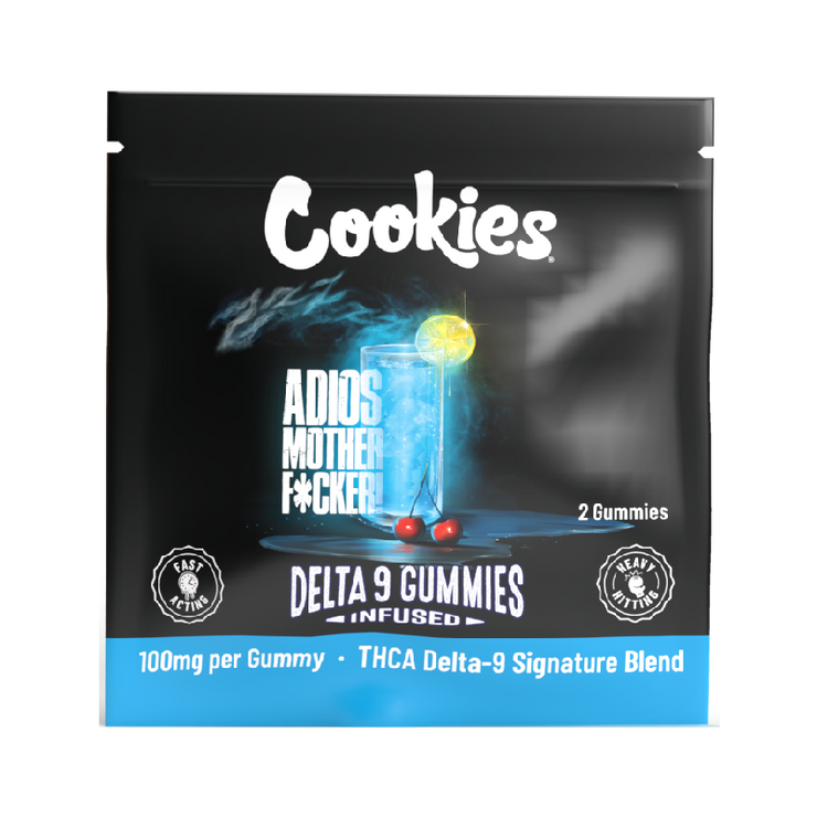 Cookies - THCA Delta 9 Infused Gummy 100mg - Adios MF