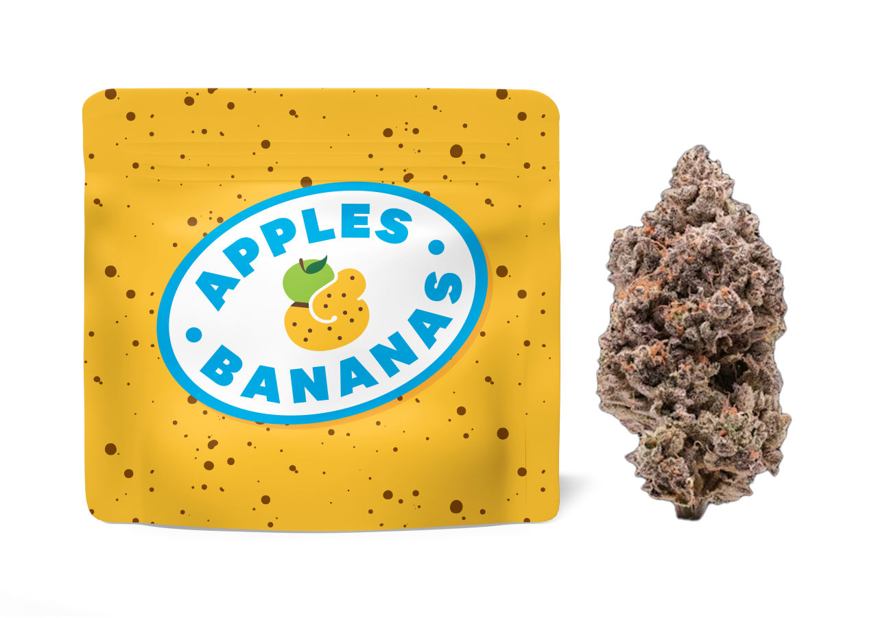 Cookies - THCA Flower Bag - Apples & Bananas - 1g