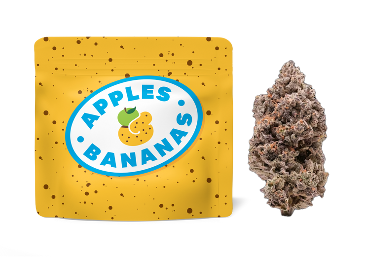 Cookies - THCA Flower Bag - Apples & Bananas - 1g