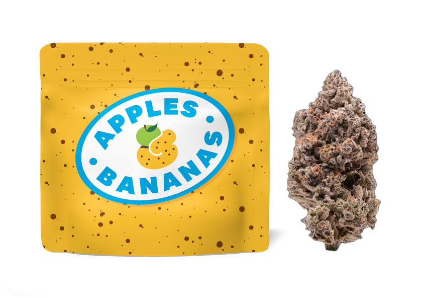 Cookies - THCA Flower Bag - Apples & Bananas - 1g