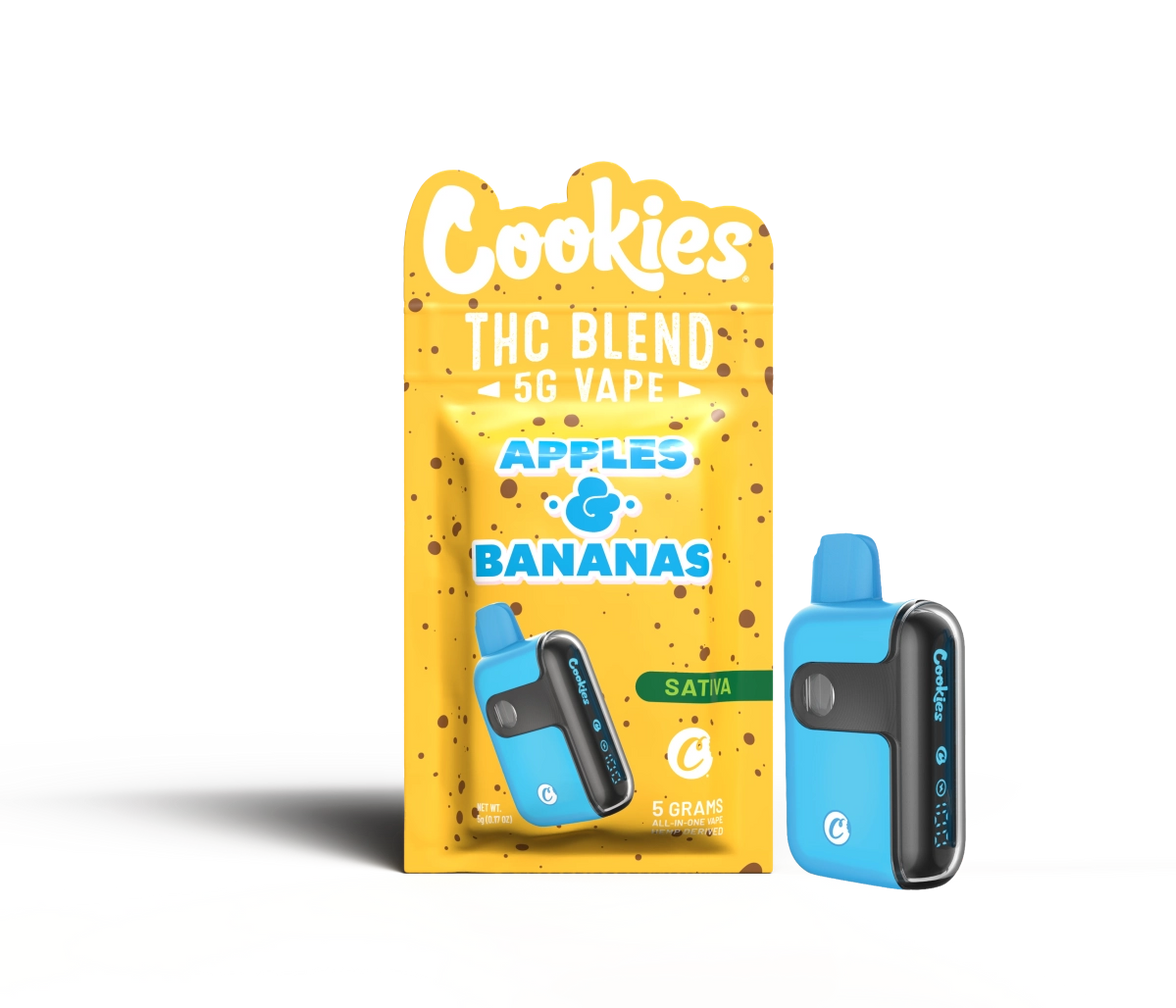 Cookies - Disposable 5g - Apples & Bananas