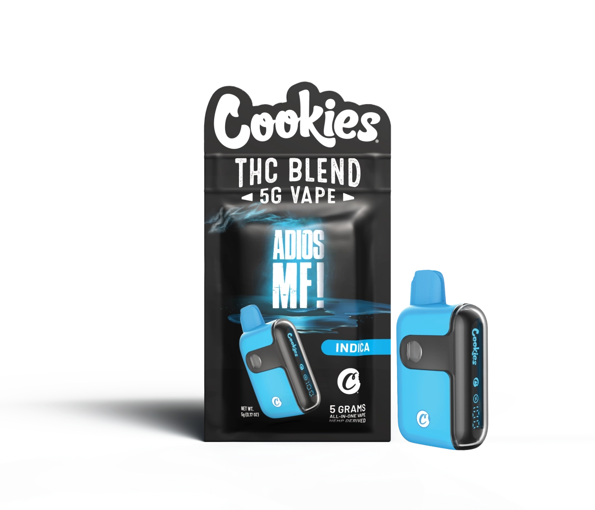 Cookies Disposable 5g Adios MF