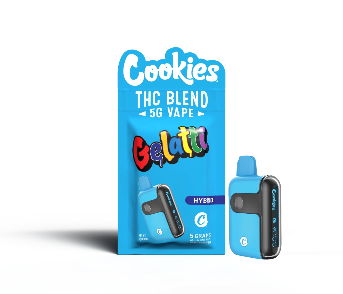 Cookies - Disposable 5g - Gelatti